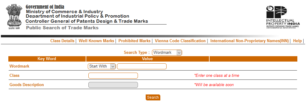 trademark search